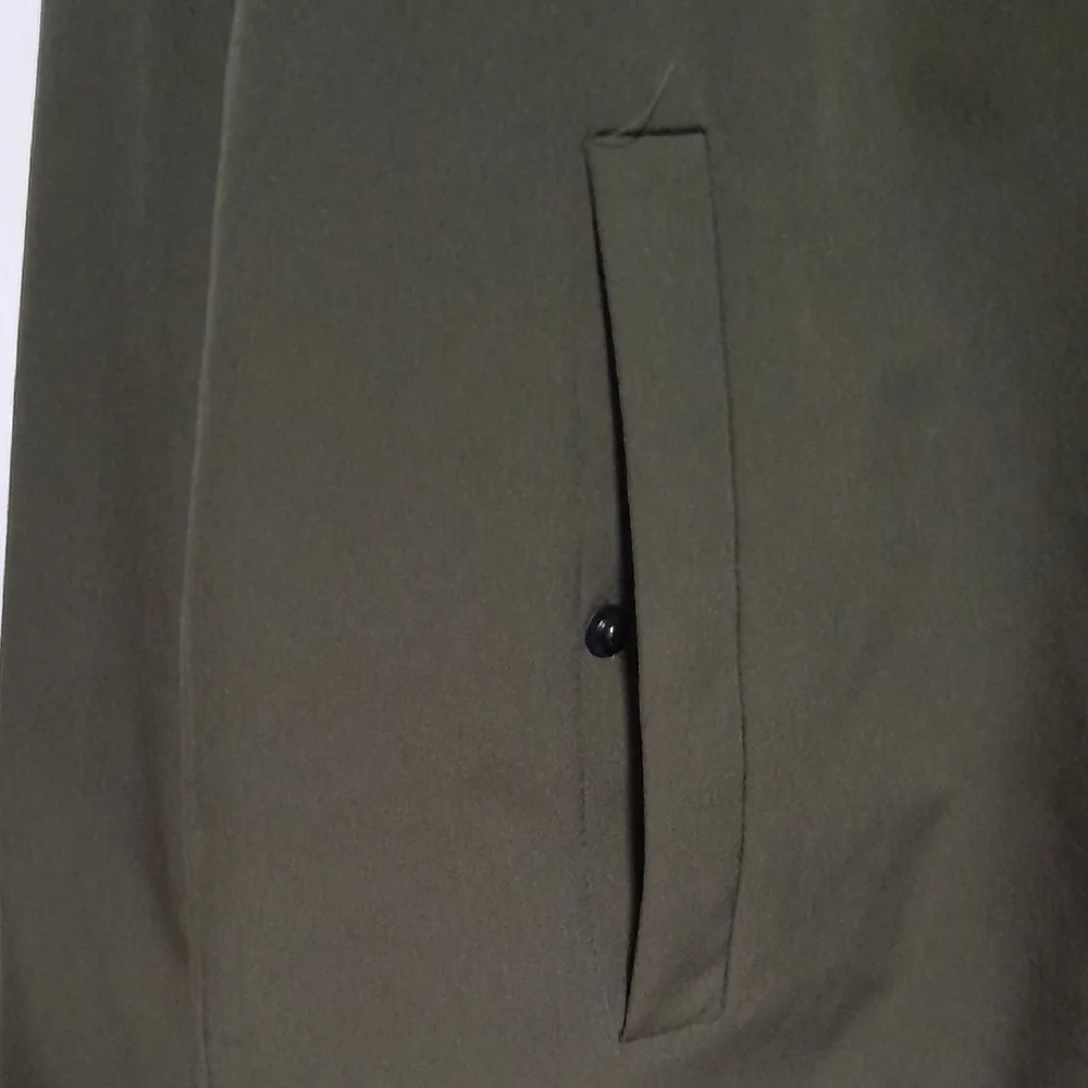 Michael Kors Olive Green Field Jacket - Picture 8 of 13